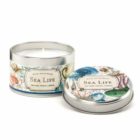 Sea life Travel Candle