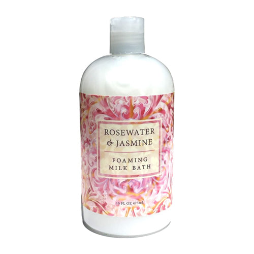 Rosewater Jasmine Foamint Bath 16 oz