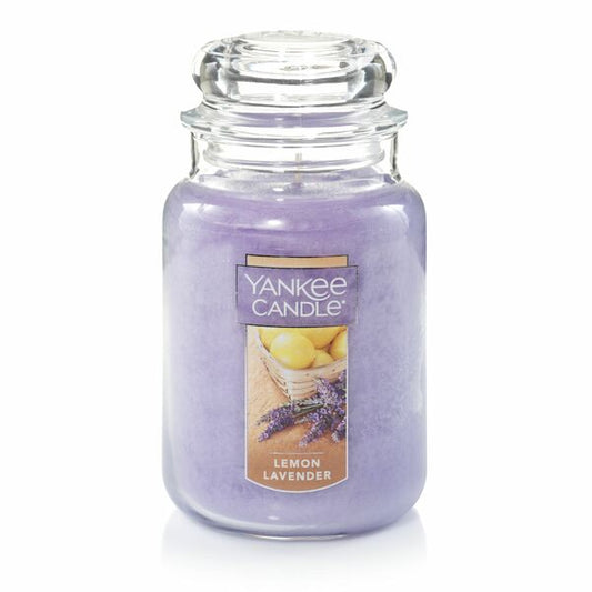 Lemon Lavender Large Jar Candle