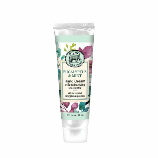 Eucalyptus & Mint Hand Cream 1 Oz | Michel Design Works