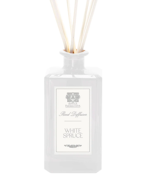 White Spruce Reed Diffuser 320ml - Antica Farmacista