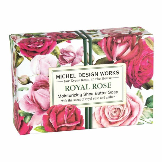 Royal Rose Boxed Soap 4.50 oz