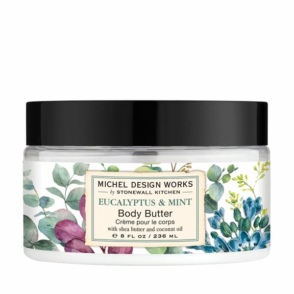 Eucalyptus & Mint Body Butter | Michel Design Works