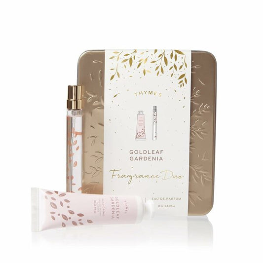 Goldleaf Gardenia Fragrance Duo