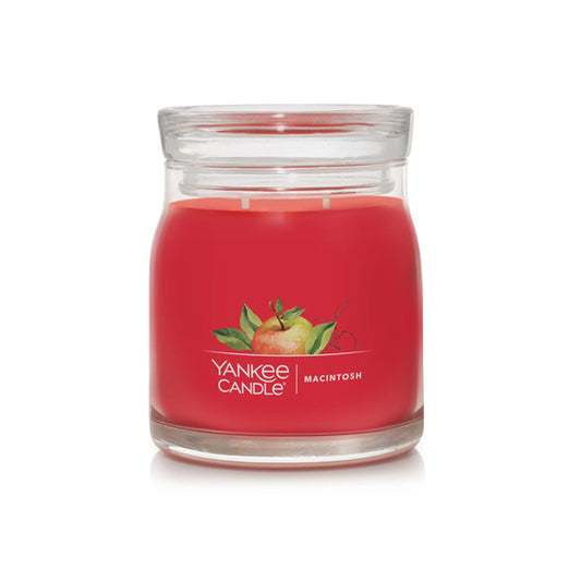 Macintosh Medium Jar Candle