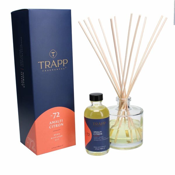 No. 72 Amalfi Citron 4 oz. Reed Diffuser Kit