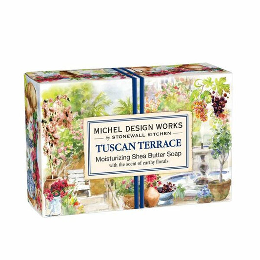 Tuscan Terrace Boxed Soap 4.5