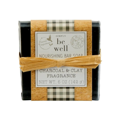 SBW Charcoal & Clay 5 Oz bar 6