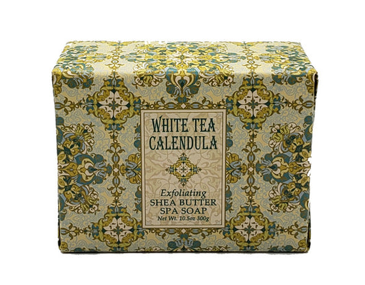 White Tea Calendula Wrap Soap 10 Oz