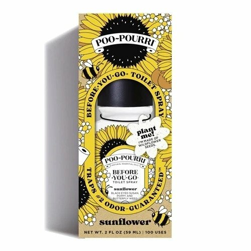 Sunflower Toilet Spray 2 Oz