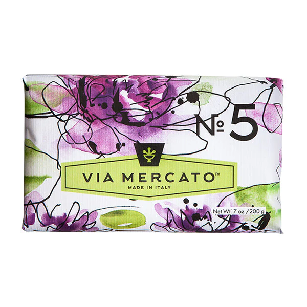 VIA MERCATO NO.5-WATER LILY & S