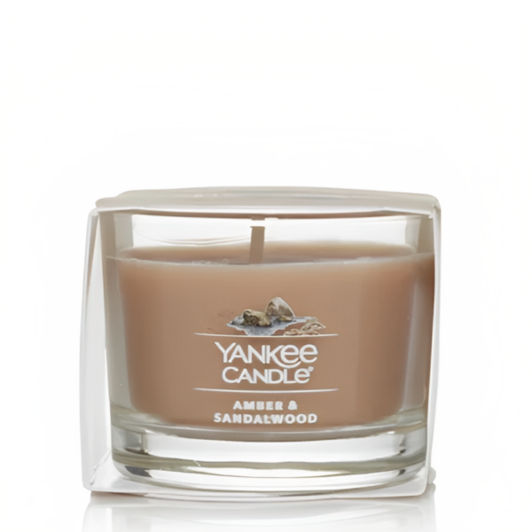 Vela Amber & Sandalwood- Yankee Candle