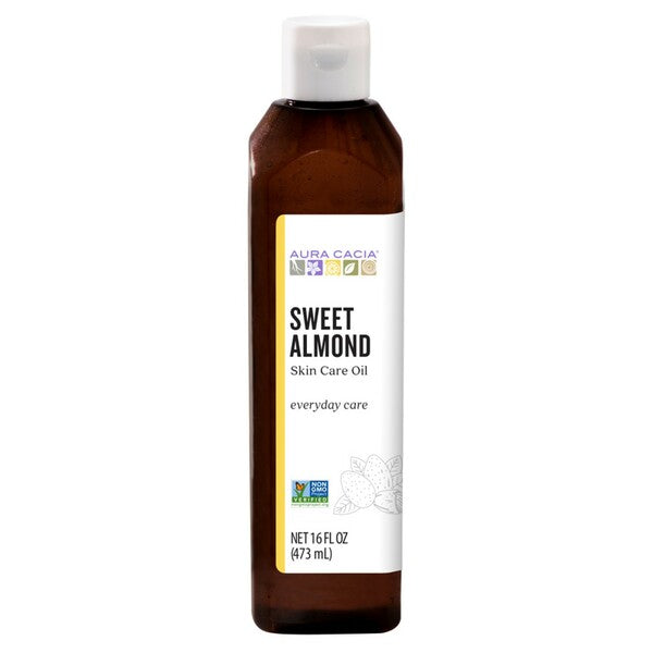 Sweet Almond Skin Care Oil 16 Oz.