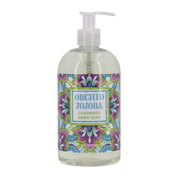 Orchid Jojoba Liquid Soap 16 Oz