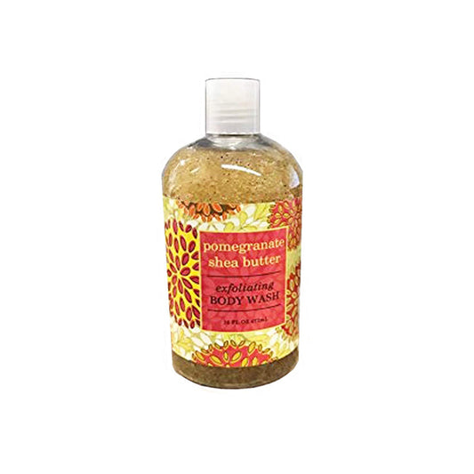 Pomegranate Shea Body Wash 16 Oz