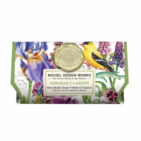 Deborah's Garden Large Bath Soap Bar