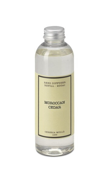 Morocan Cedar Transparent Premium Diffuser Refill 6.7 oz