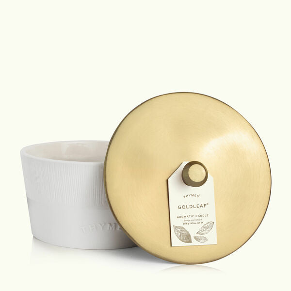 Goldleaf Statement 3-Wick Candle