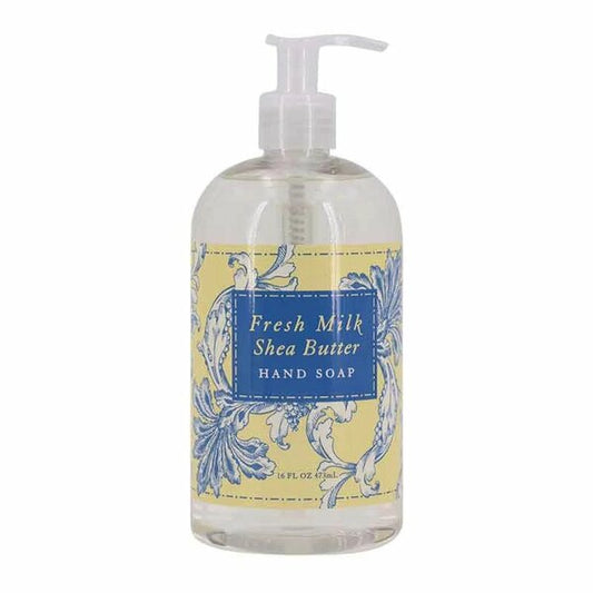 Fresh Milk & Shea Butter Liquid Soap 16 Oz