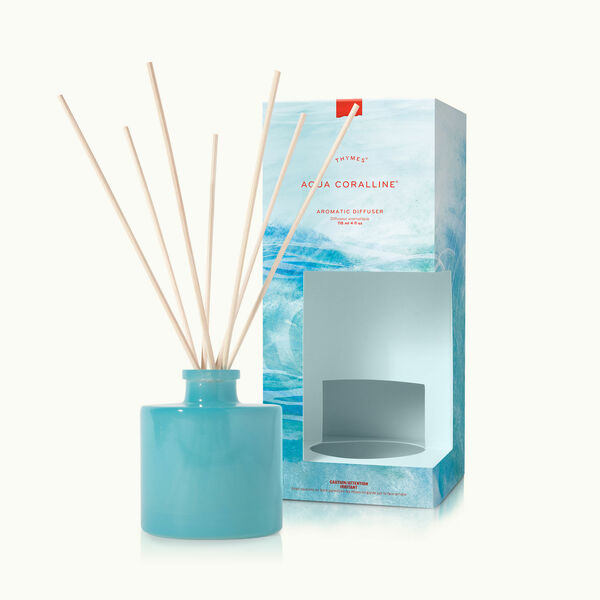 Aqua Coralline Petite Reed Diffuser