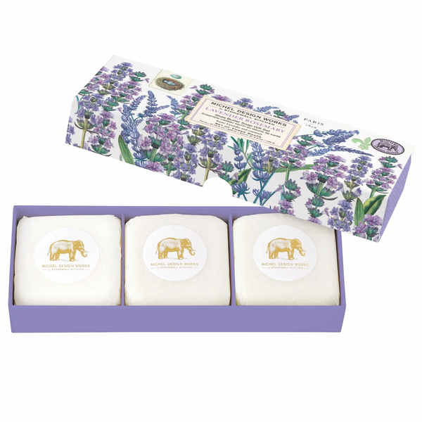 Set de Jabón Lavender Rosemary - Michel Design Works