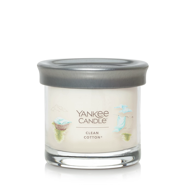 Vela Clean Cotton 4.3 oz - yankee candle