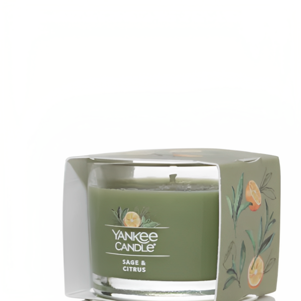 Vela Sage & Citrus - Yankee Candle