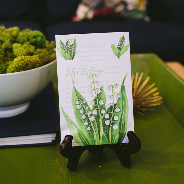Lily of Valley Sachet