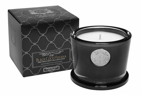 Black Coco Havana Small Candle