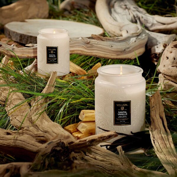 Santal Vanille Large Jar Candle