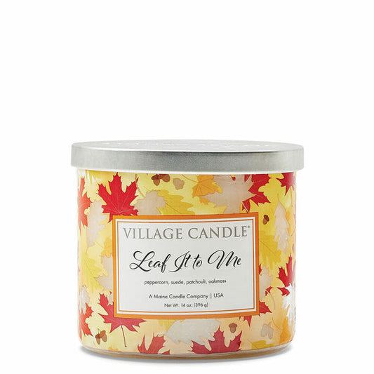 Vela Leaf It to Me | Village Candle