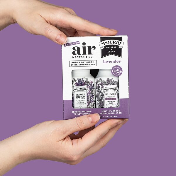 Poo Pourri | Lavanda | Hogar y baño 2 SCENTS/DUO