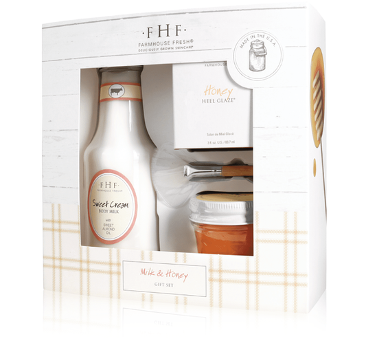Milk & Honey Deluxed Boxed Gift Set