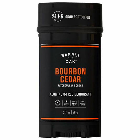 Bourbon Cedar Deodorant