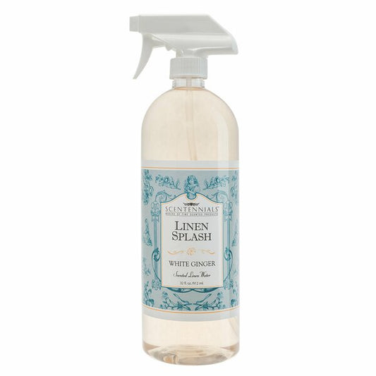 White Ginder Linen Spray 32oz