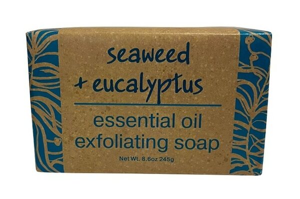 Seaweed + Eucalyptus Wrap Soap 8.6 Oz