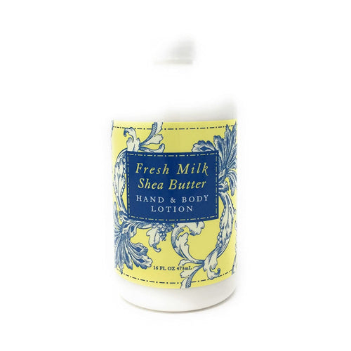 Fresh Milk & Shea Butter Lotion 16 oz