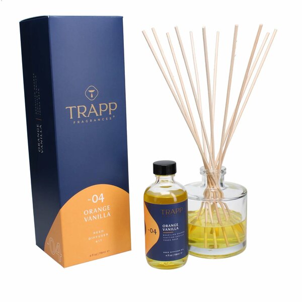 Difusor Orange Vanilla - Trapp 4oz