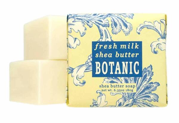 Fresh Milk & Shea Butter Wrap Soap 6 Oz