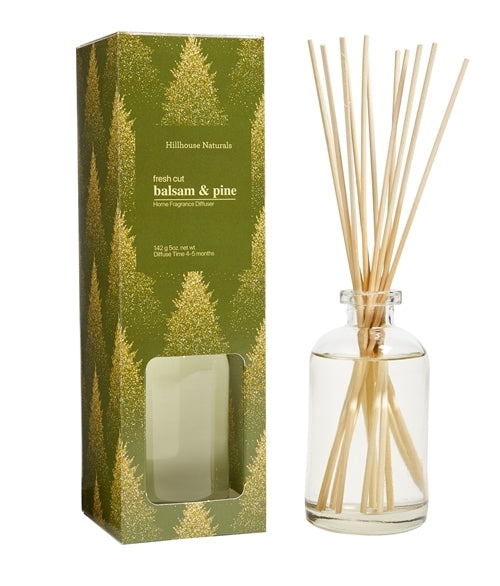 Fresh Cut Balsam & Pine Diffuser 5 oz