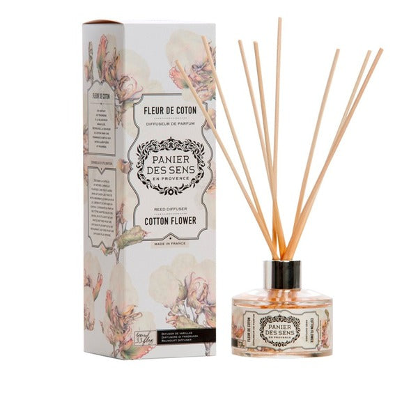 Cotton Flower Reed Diffuser 3.3 oz