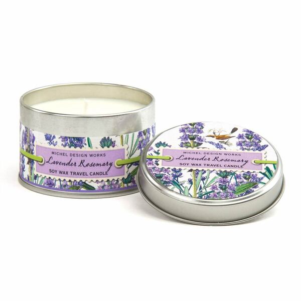 Lavender Rosemary Travel Candle