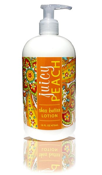 Juicy Peach Lotion 16 Oz