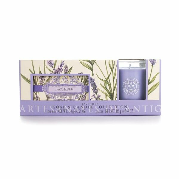 Lavender Soap & Candle Collection Gift Set