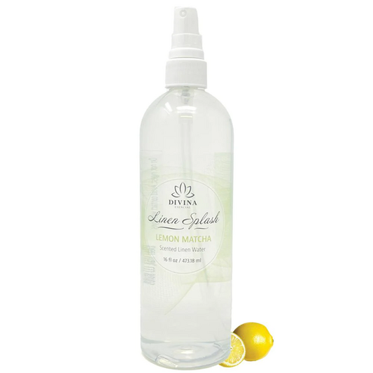 Spray de Limón Matcha 16oz - Divina Esencial