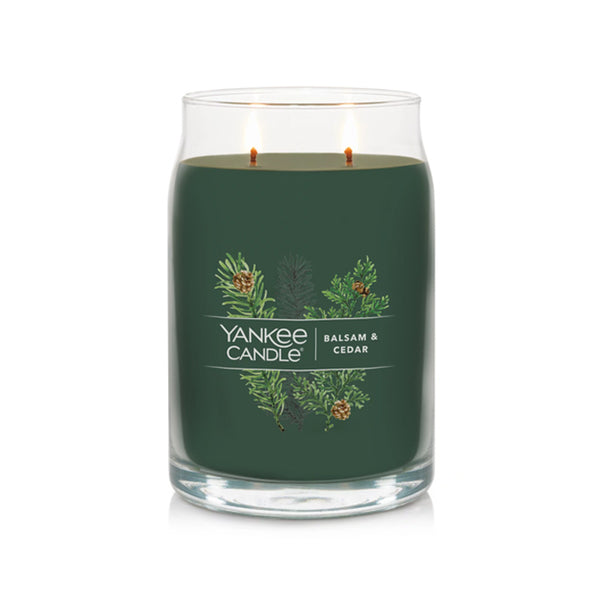 Balsam & Cedar Large Jar Candle