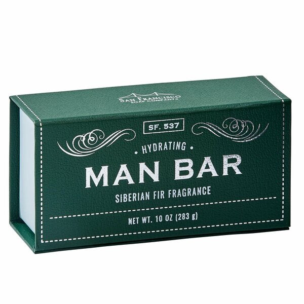 Man Bar Hydrating Siberian Fir  10 Oz