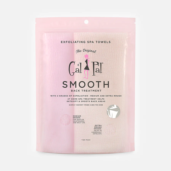 Toallas exfoliantes de spa.