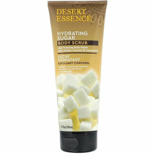 Body Scrub Desert Essence - Hydrating Sugar Body  6.7 fl oz