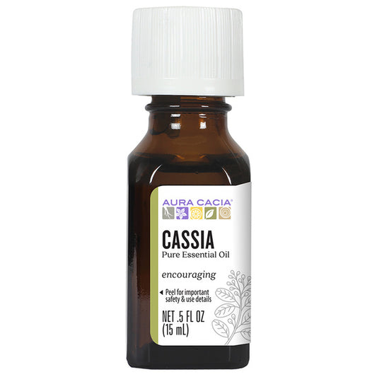 Cassia (Cinnamon) Essential Oil 0.5 Oz